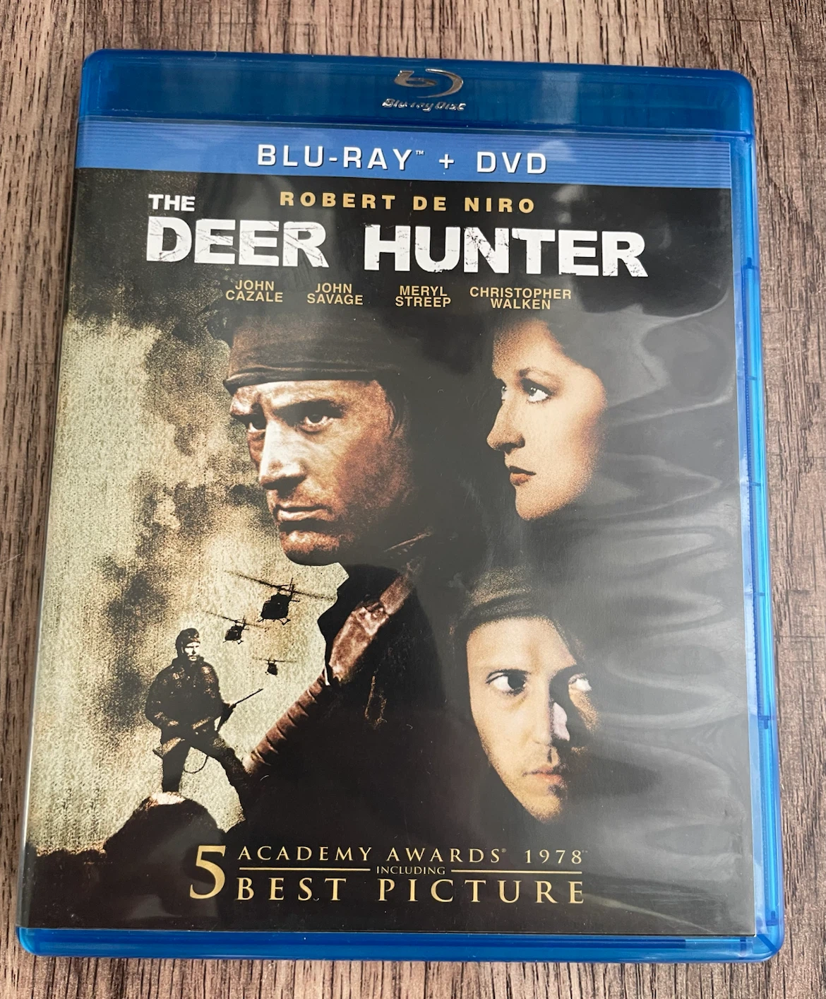The Deer Hunter Blu Ray