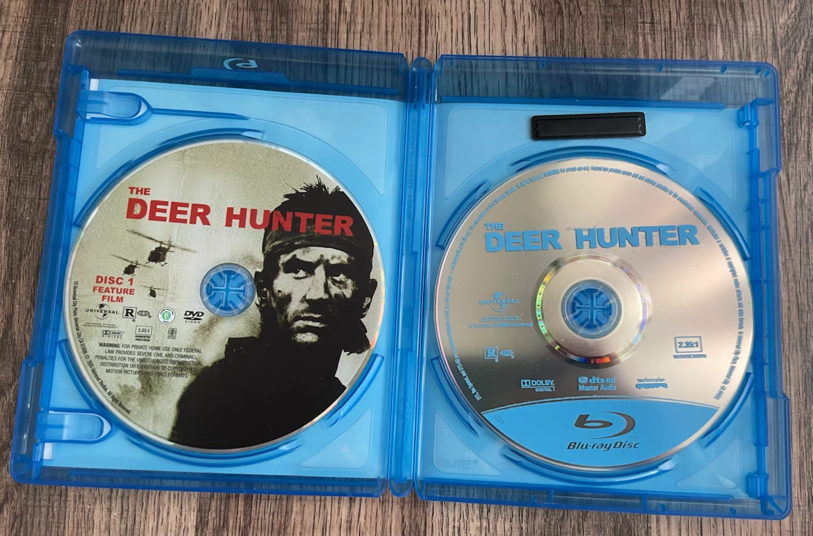 The Deer Hunter Blu Ray - photo 3