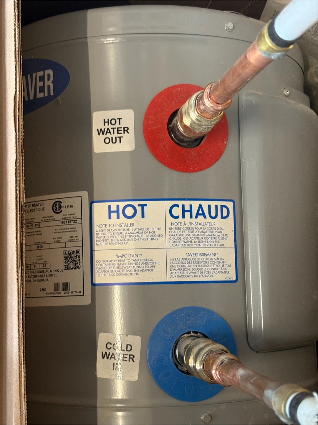 SPACE SAVER 6 Electric Water Heater SS-06SEB-15 - photo 3