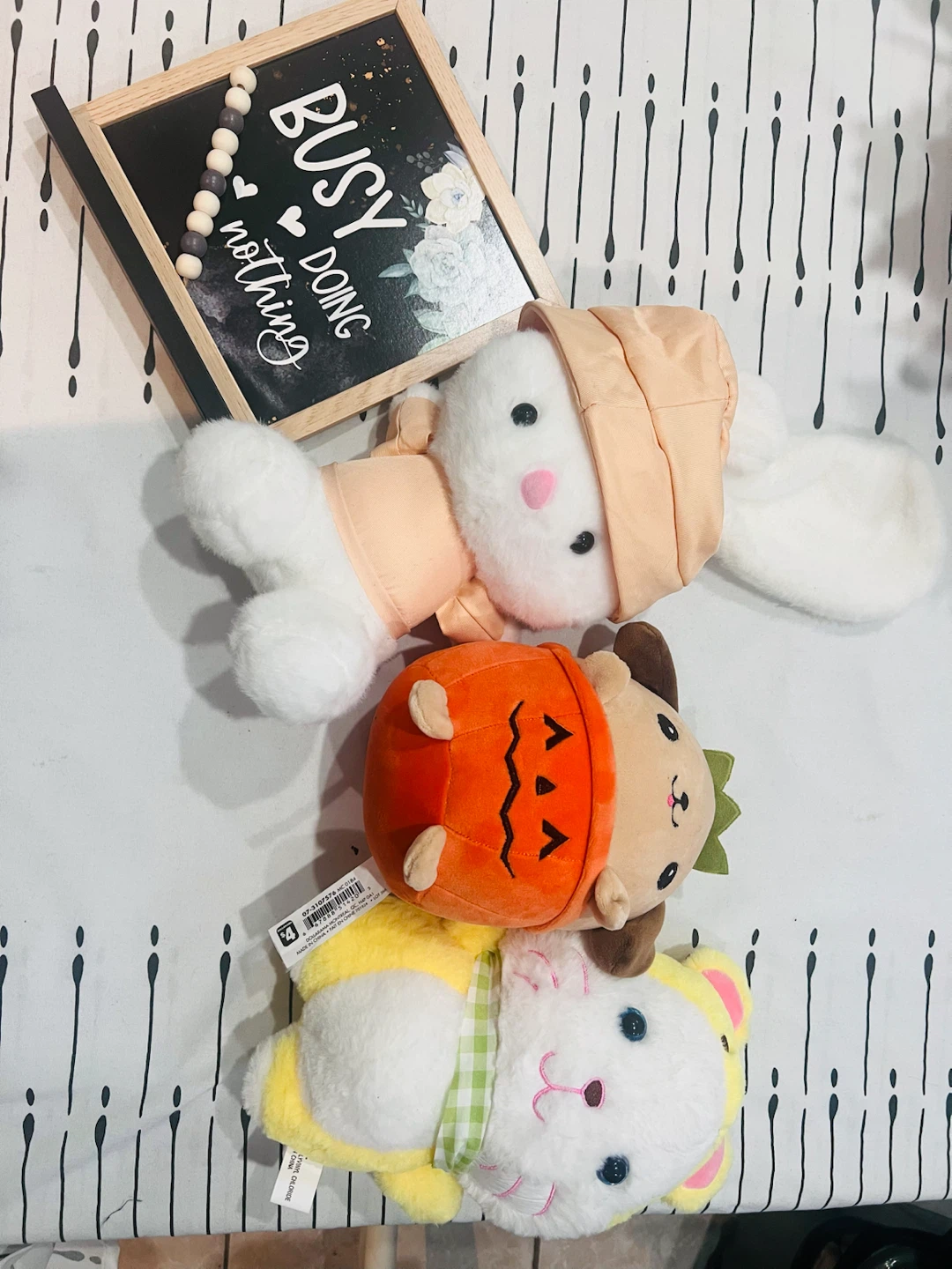 Soft Toys and frame
