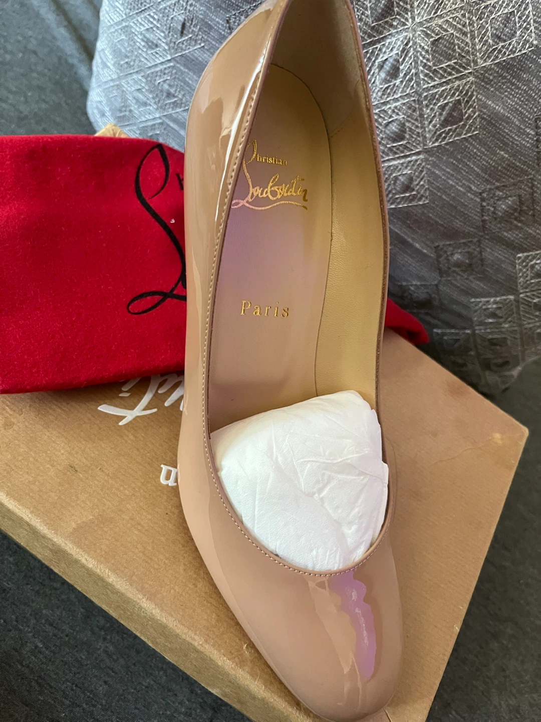 Christian Louboutin "So Kate" Patent Leather Heels - photo 3
