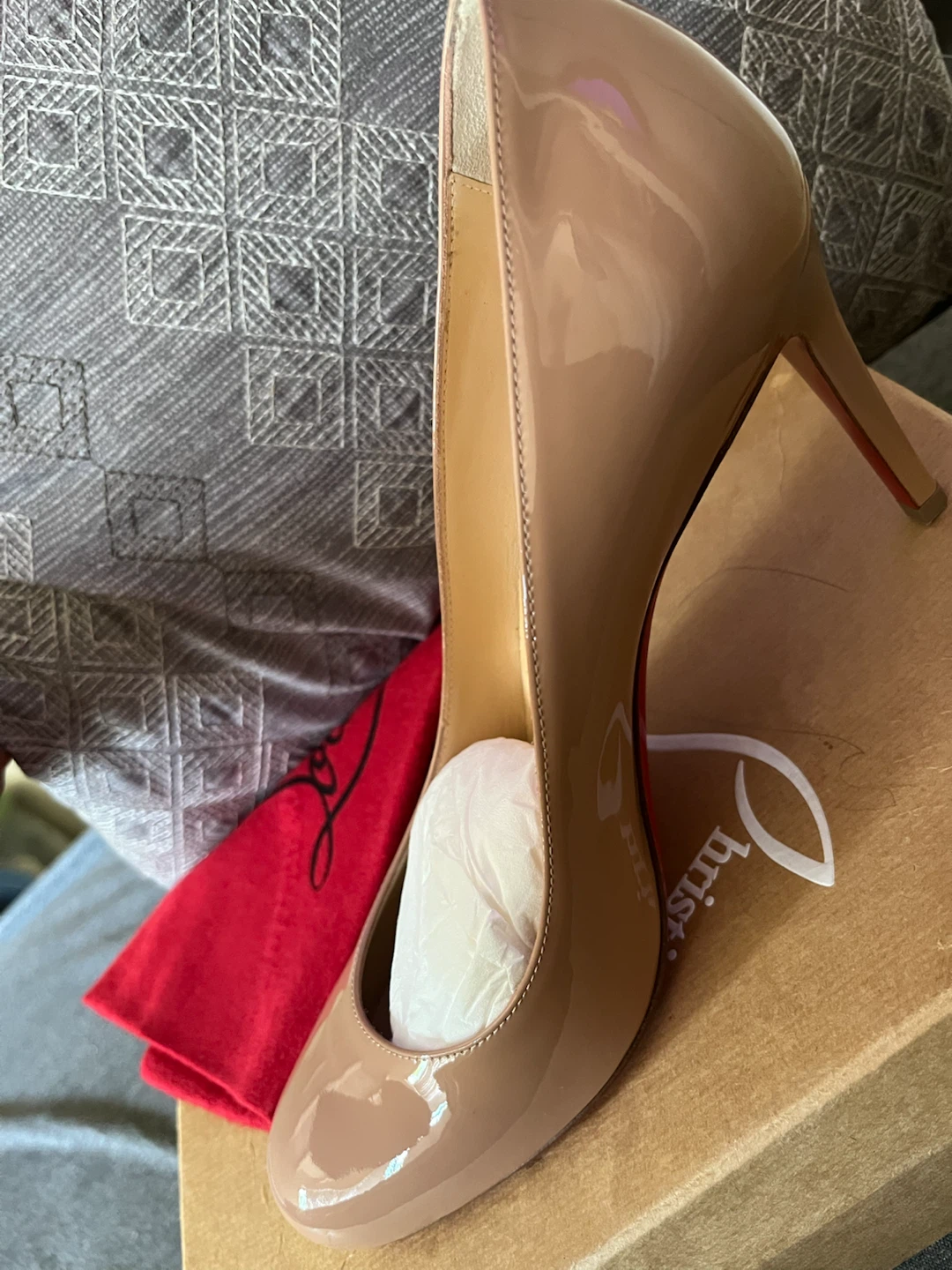 Christian Louboutin "So Kate" Patent Leather Heels - photo 4