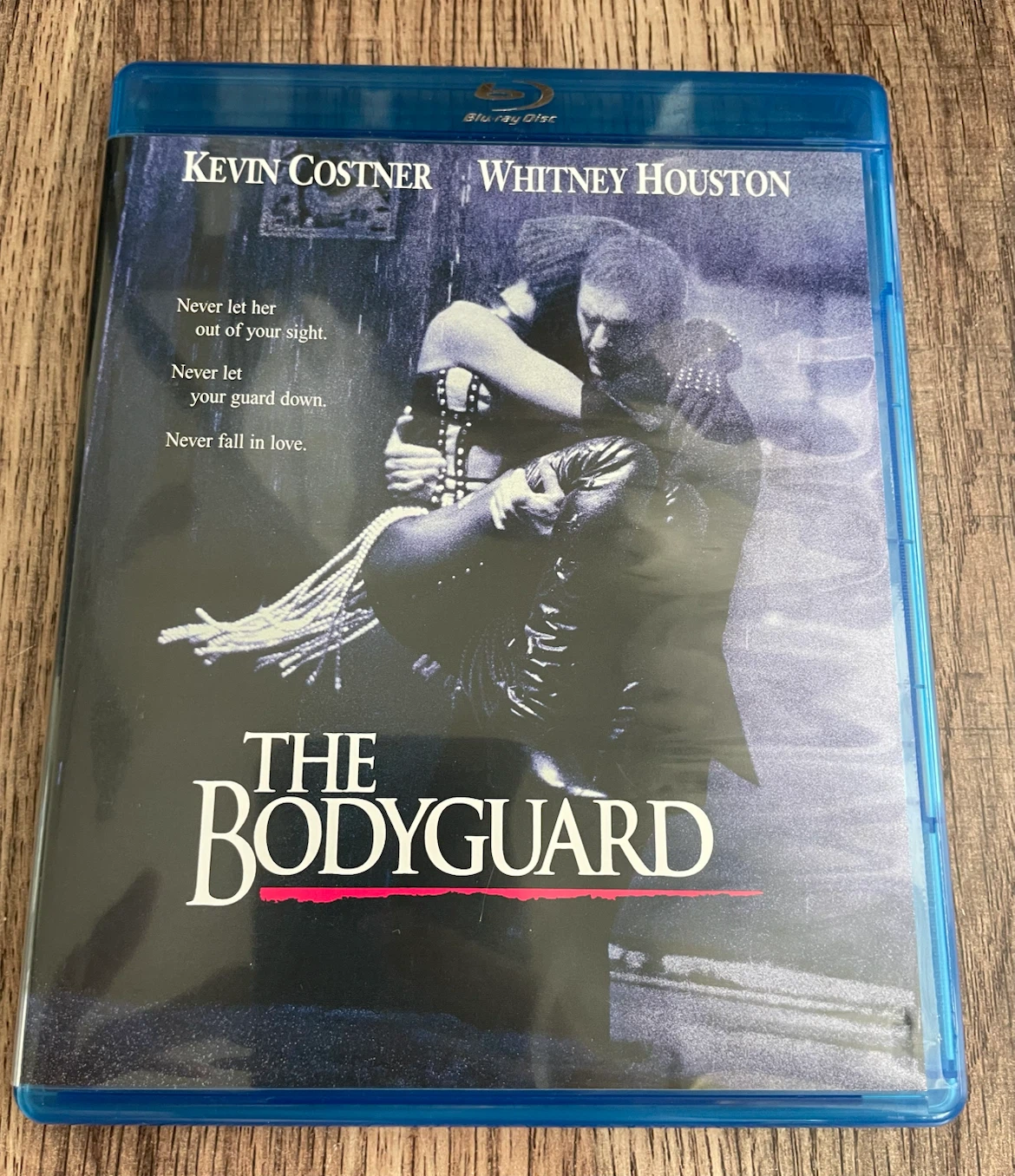 The Bodyguard Blu Ray