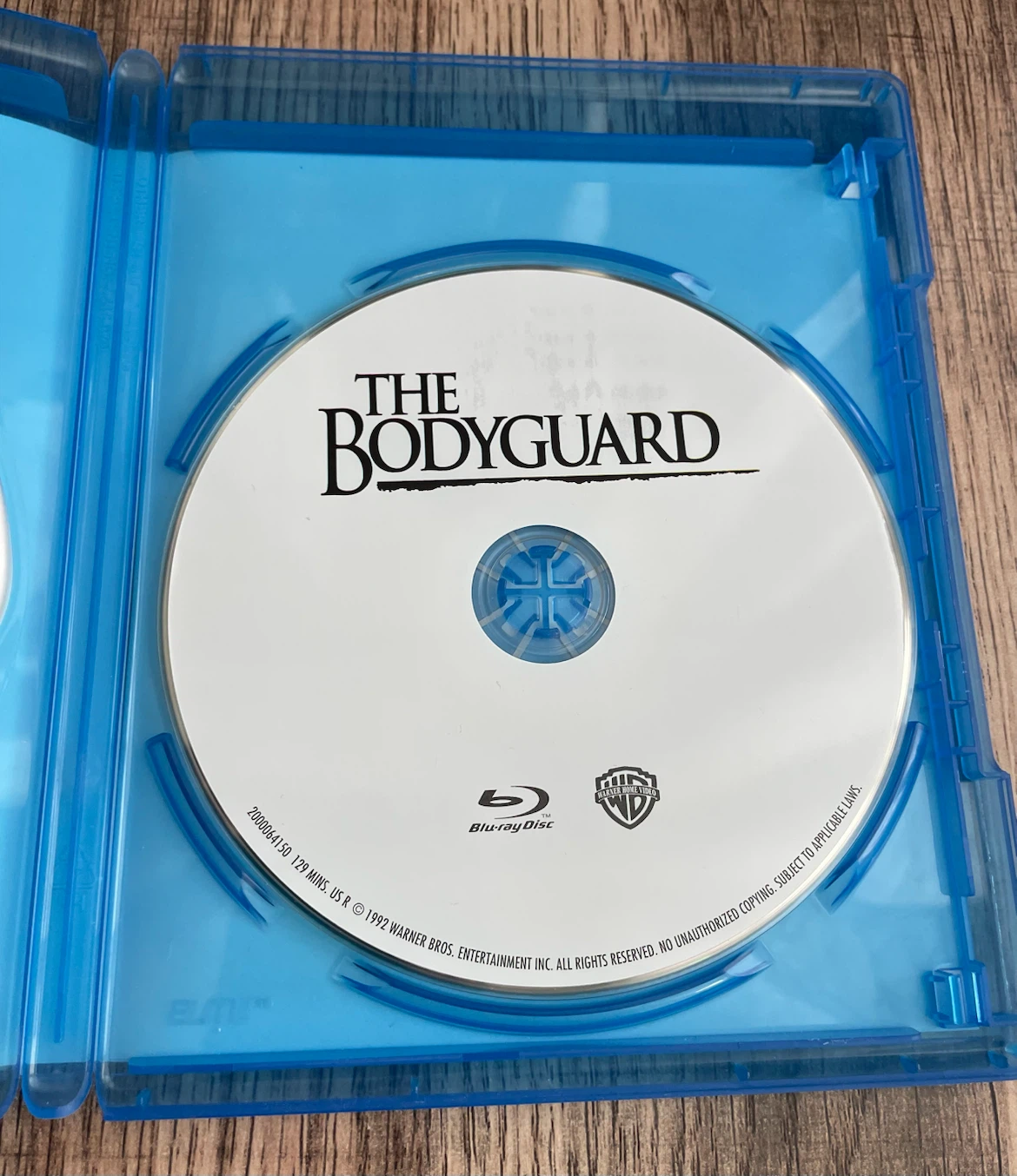 The Bodyguard Blu Ray - photo 3