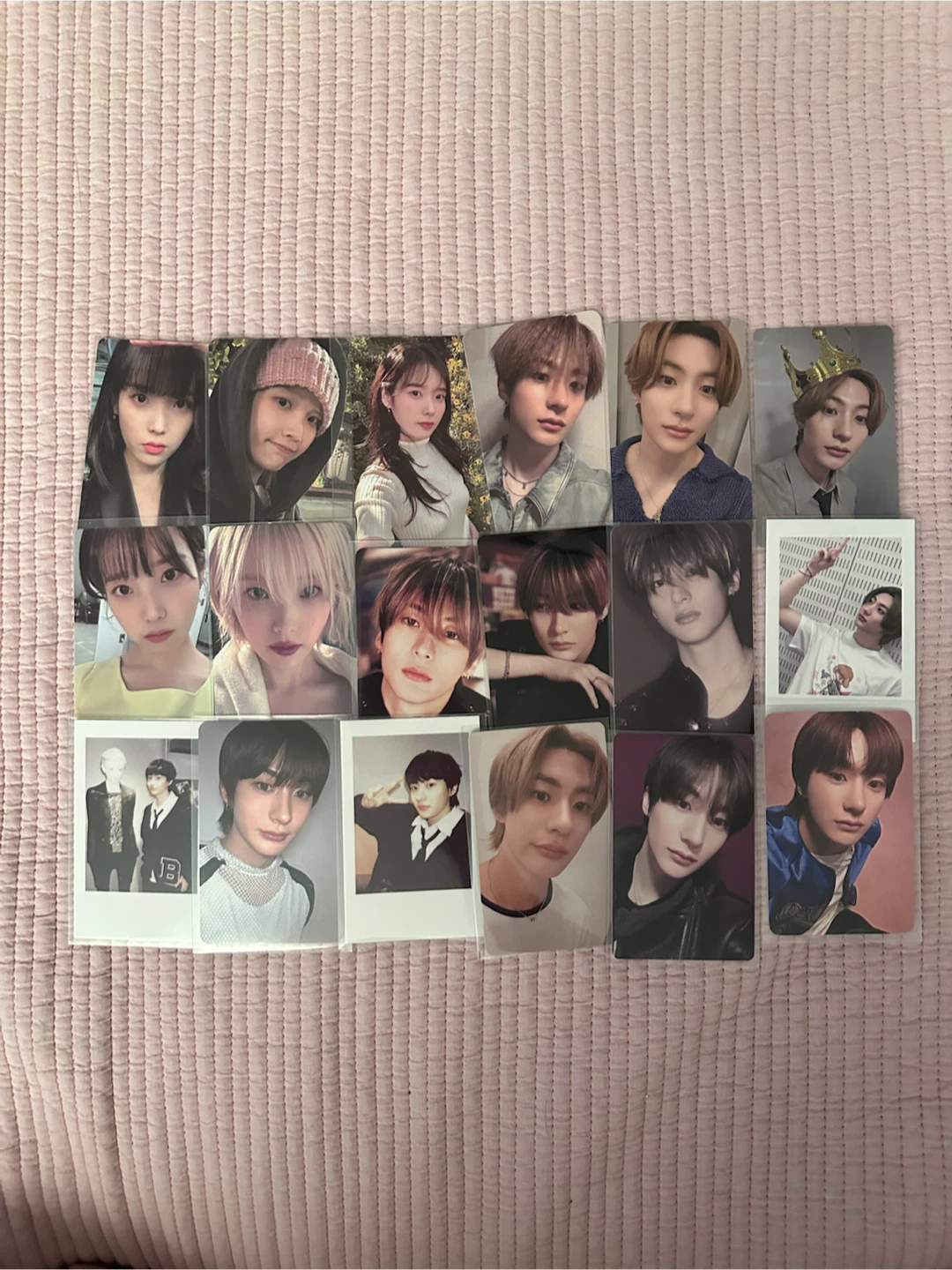 K-Pop Photocards Collection