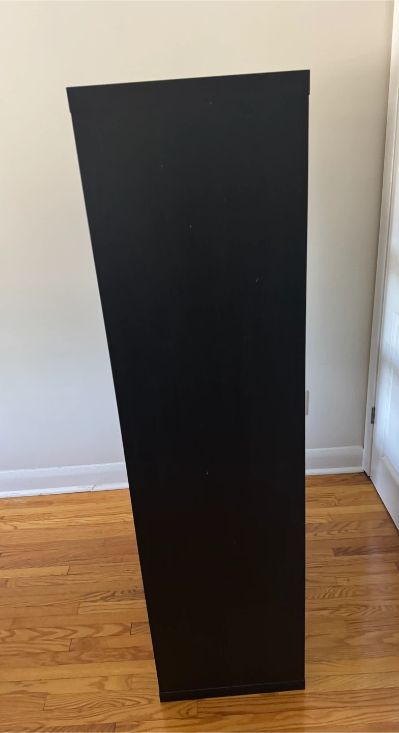 IKEA Kallax 8- Black 8-Cube Storage Shelf - photo 4
