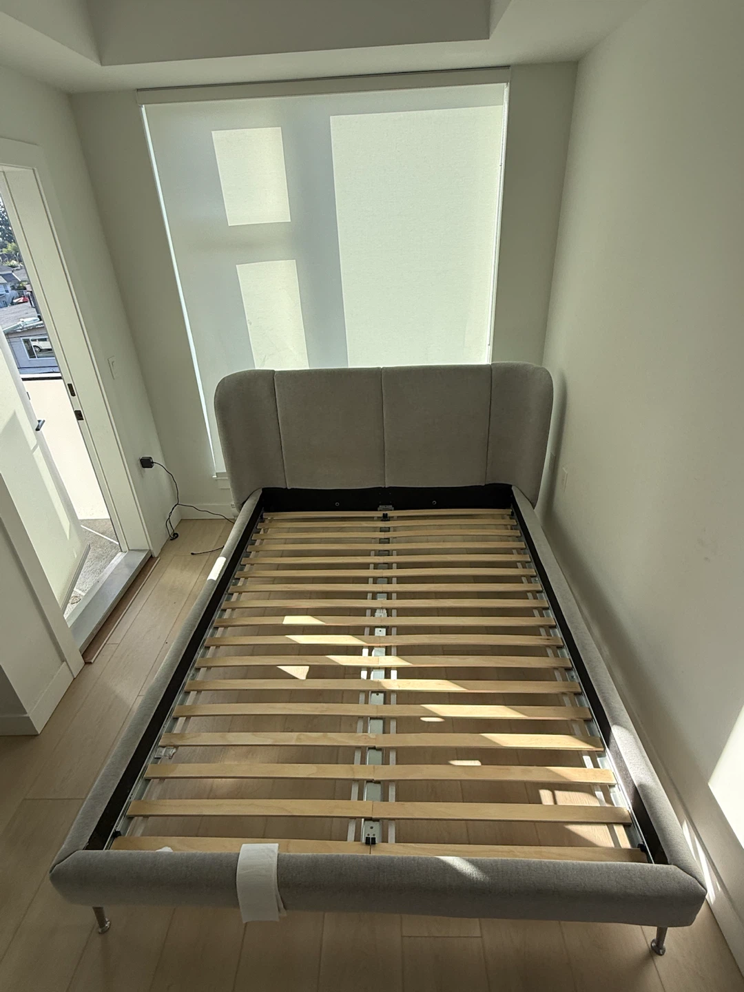 A bed frame