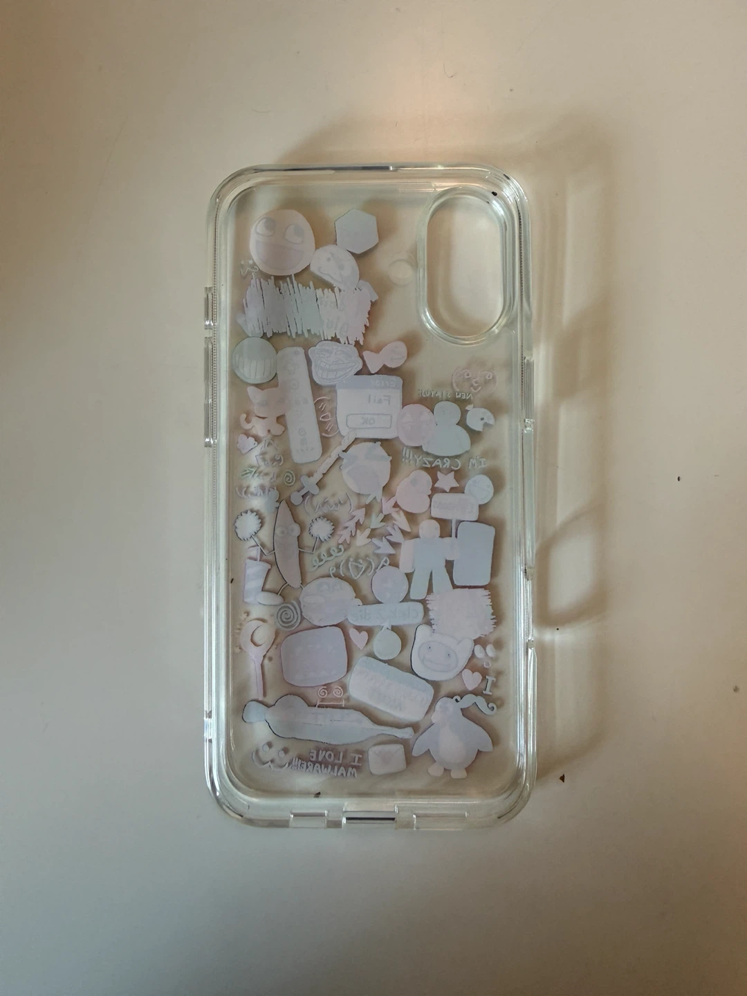 Iphone 16 Plus Doodle Phone Case - photo 2
