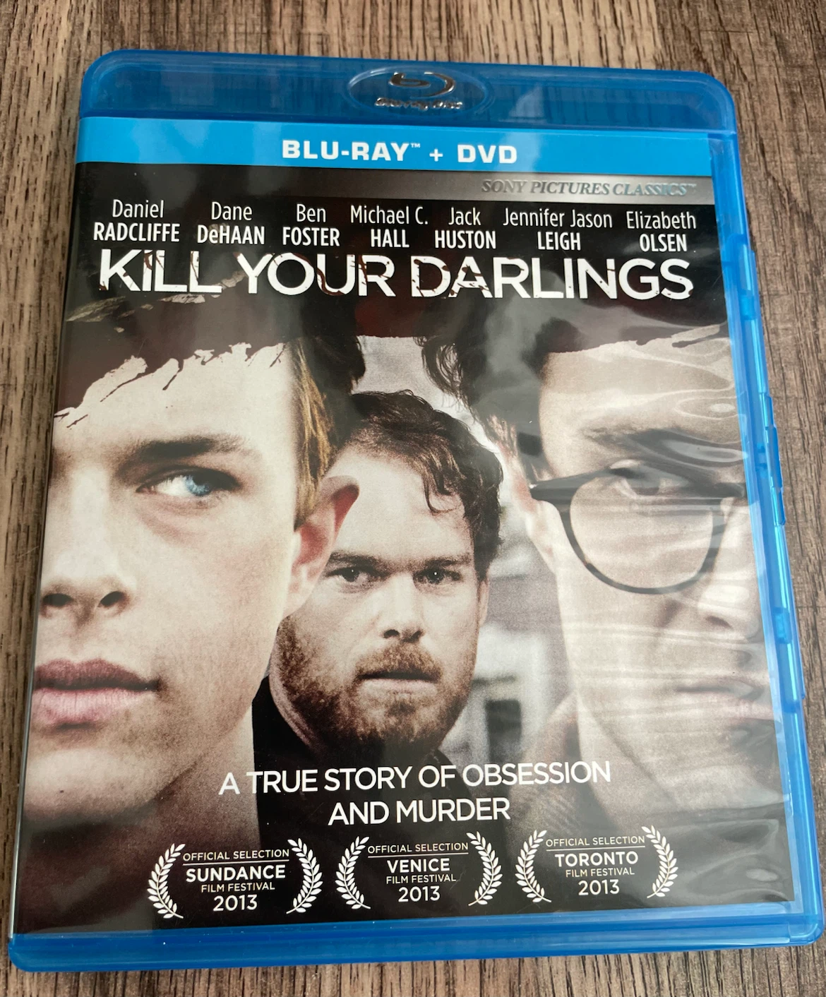 Kill Your Darlings Blu Ray, Out Of Print