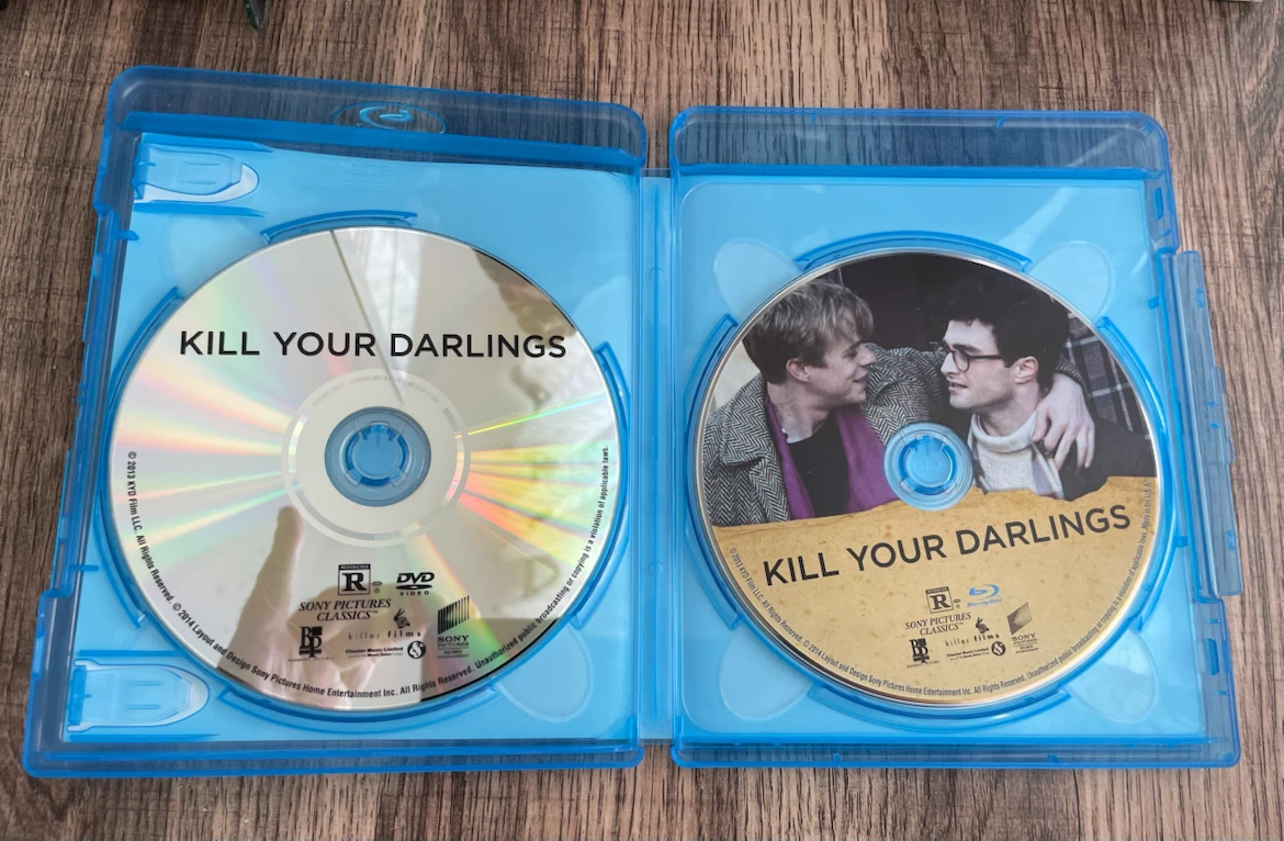 Kill Your Darlings Blu Ray, Out Of Print - photo 3