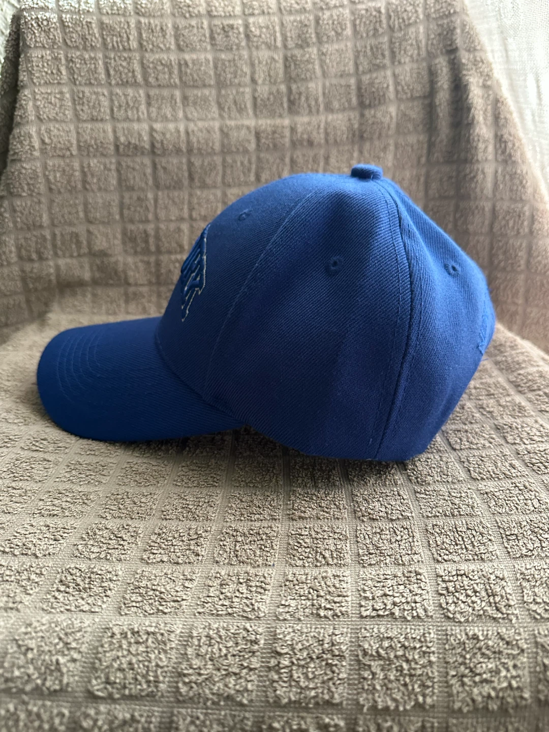 Casquette New York bleue