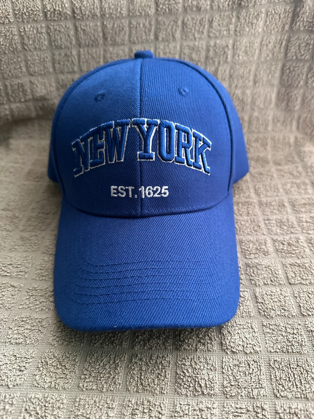 Casquette New York bleue - photo 3
