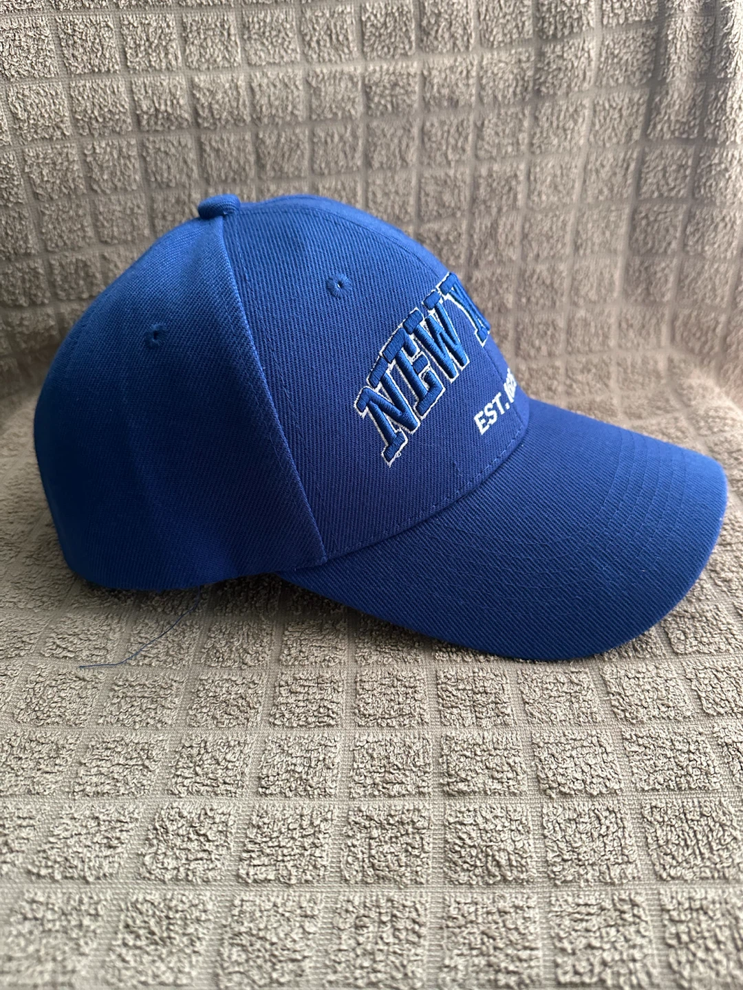 Casquette New York bleue - photo 4