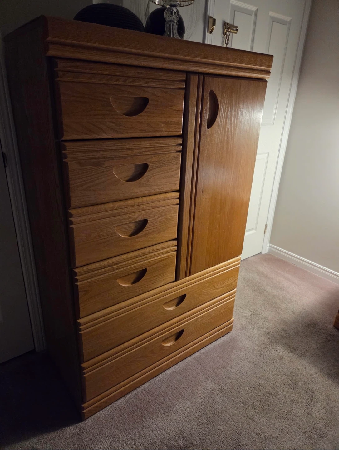 Complete Oak bedroom set - photo 3