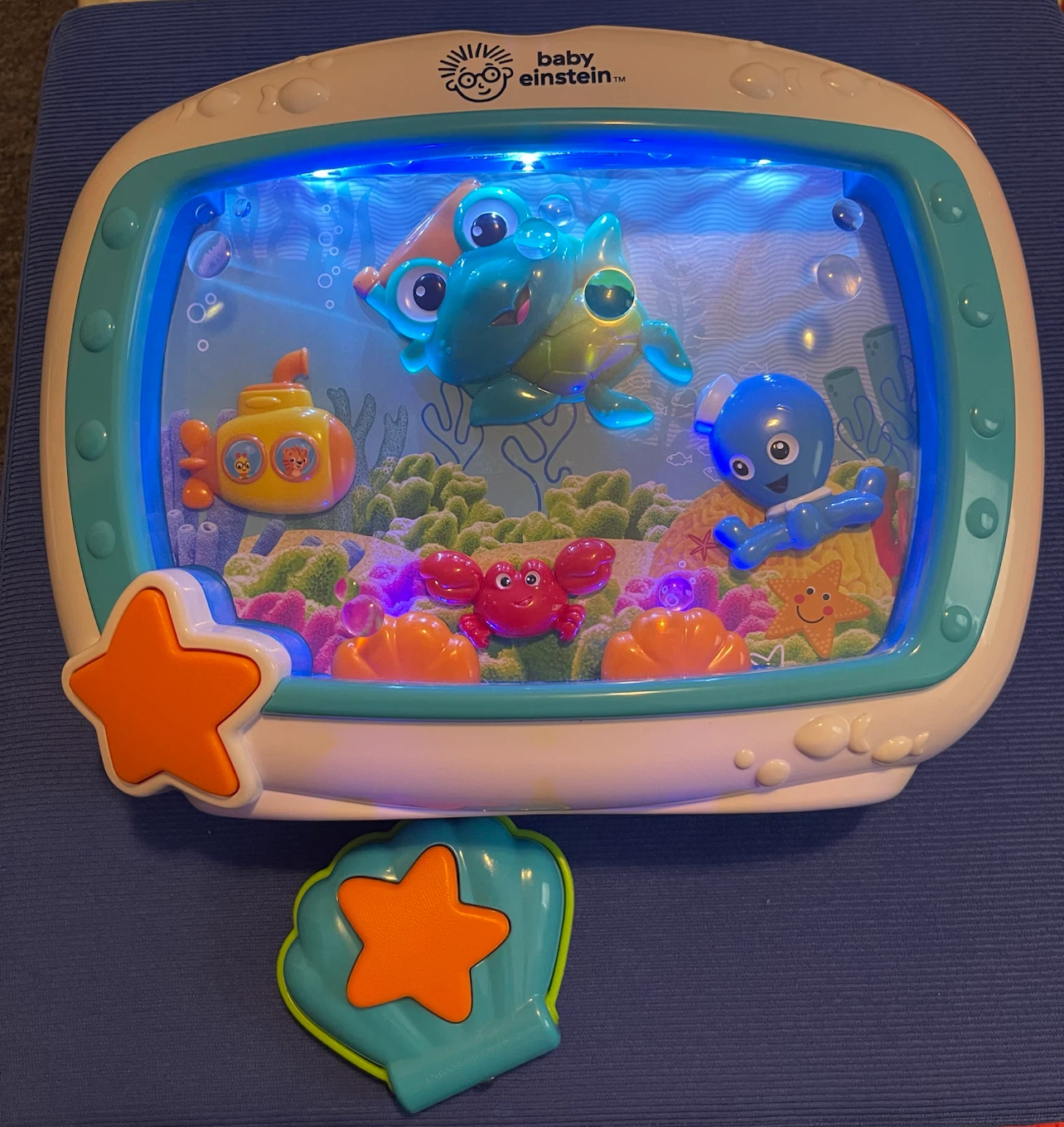 Baby Einstein Aquarium Toy - photo 2