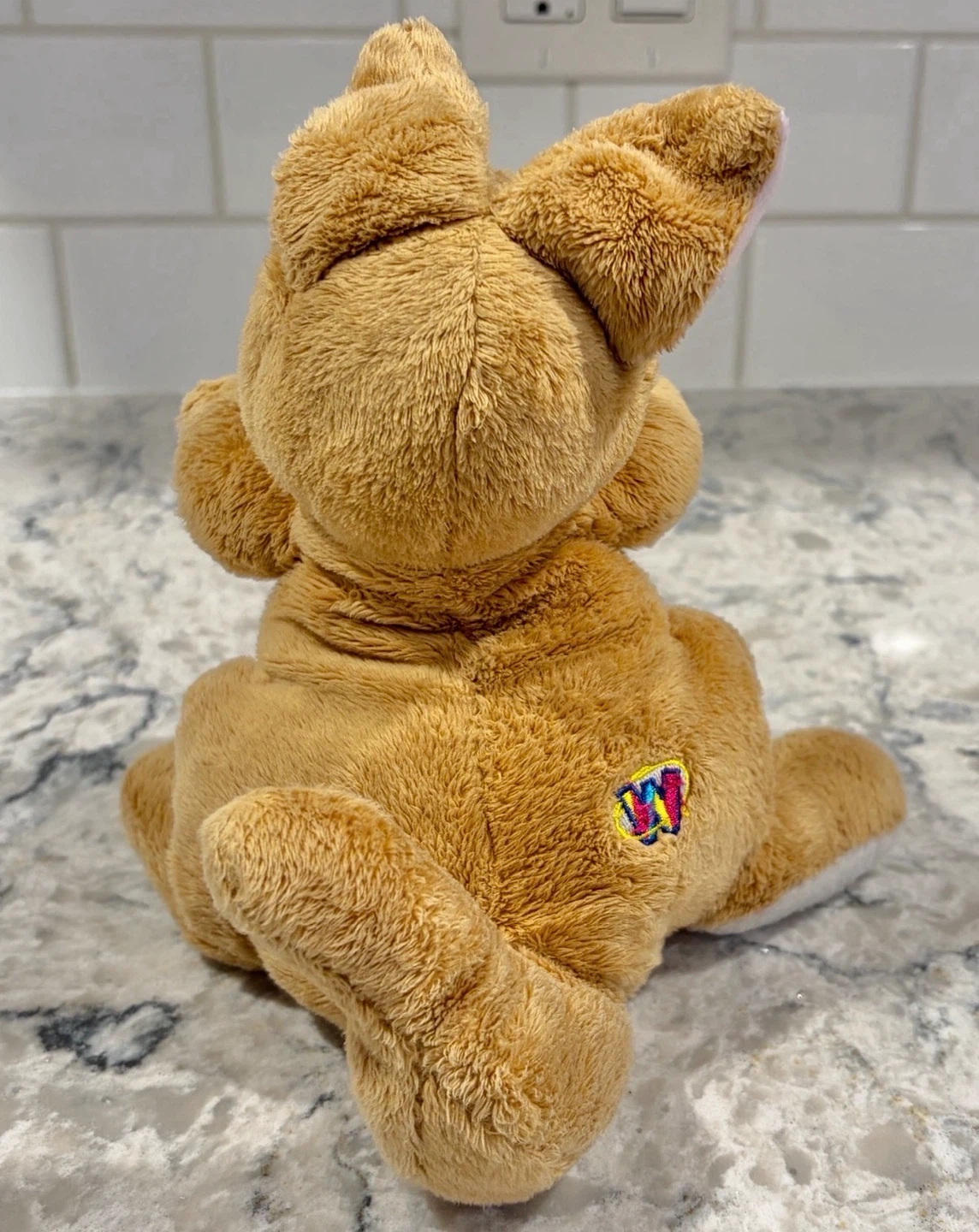 Beanie Bottomed Stuffed Animals - Elephant and Kangaroo - photo 4