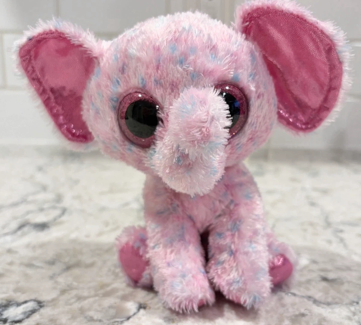 Beanie Bottomed Stuffed Animals - Elephant and Kangaroo - photo 5