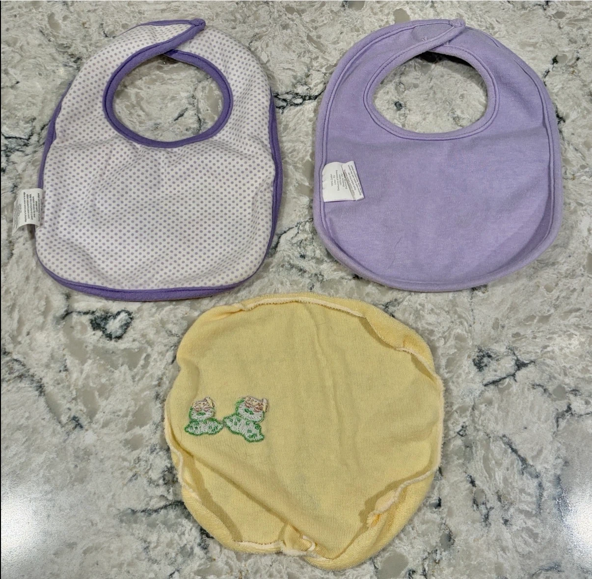 Baby Bibs and Washcloth Set - photo 2