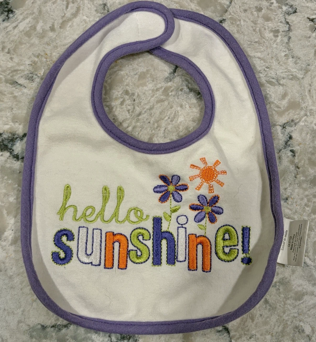 Baby Bibs and Washcloth Set - photo 5