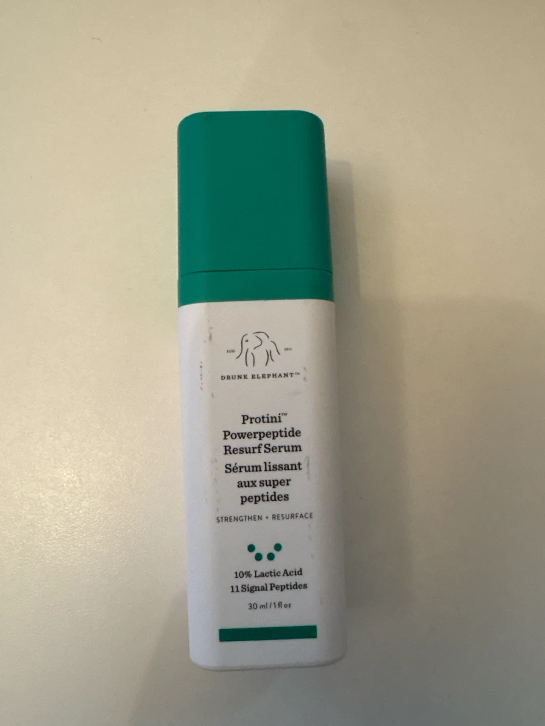 Drunk elephant - protini peptide resurface serum