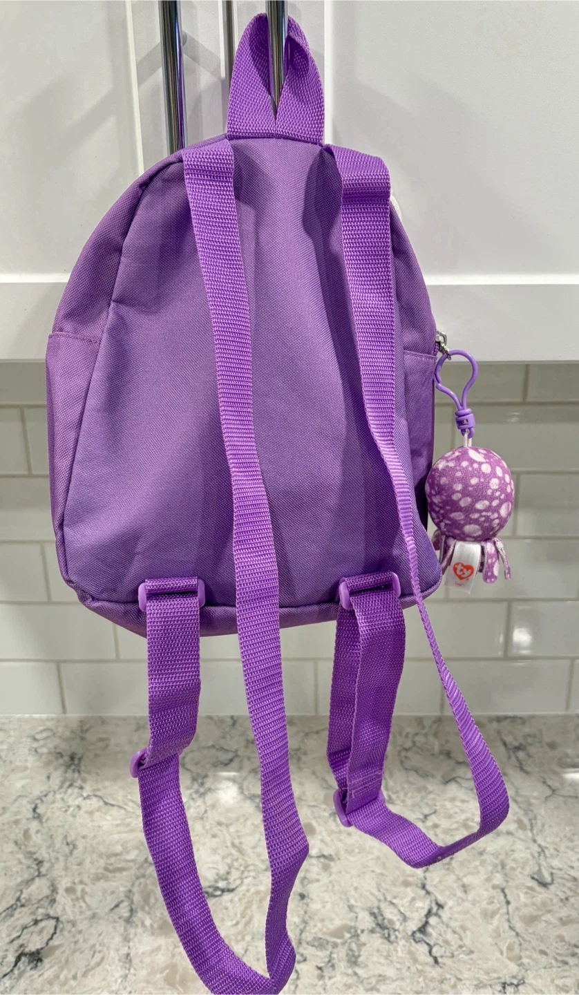 Hello Kitty Mini Backpack with Octopus Charm - photo 2