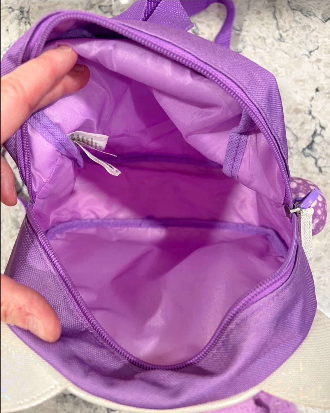 Hello Kitty Mini Backpack with Octopus Charm - photo 3