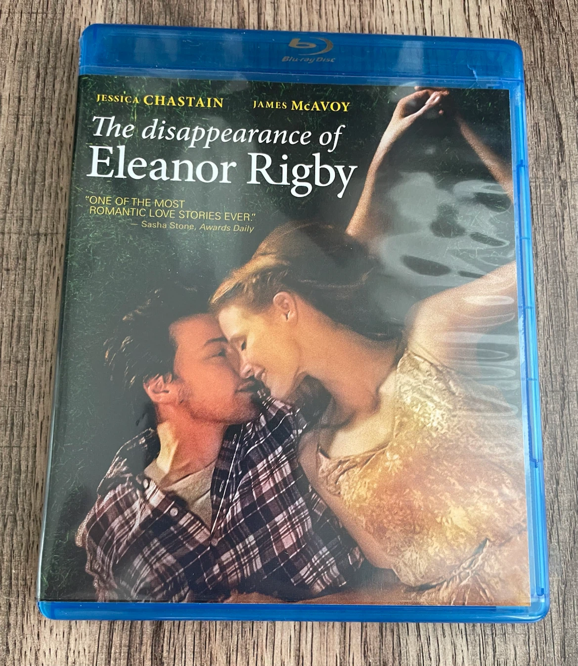 The Disappearance Of Eleanor Rigby Blu Ray
