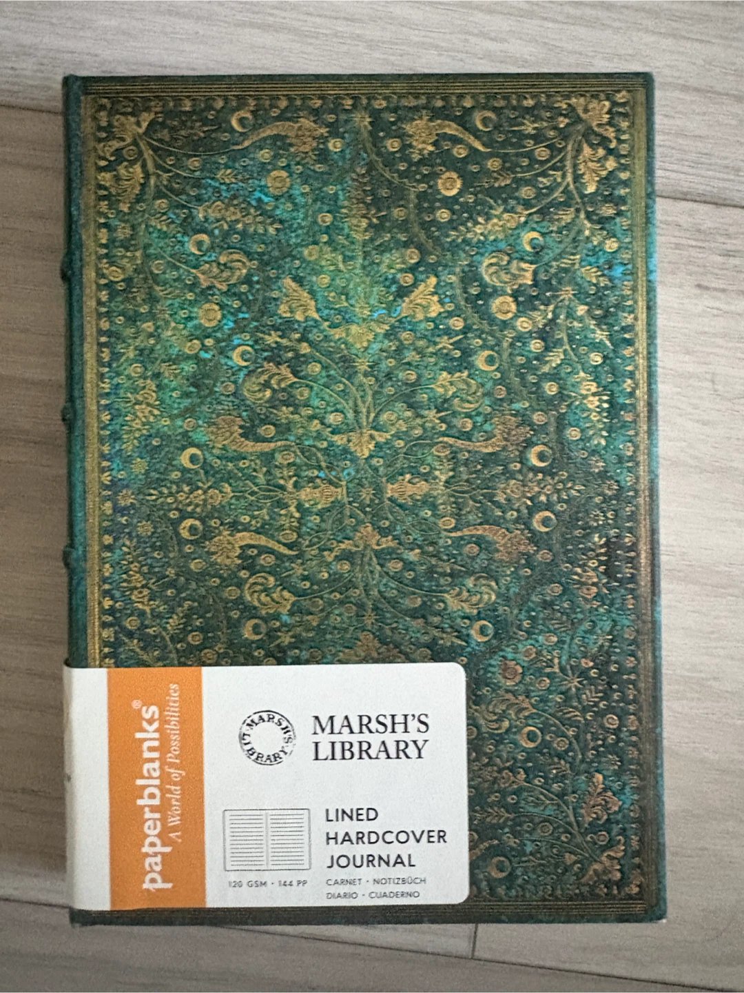 Paperblanks Emerald Flower Nature's Grace Journal
