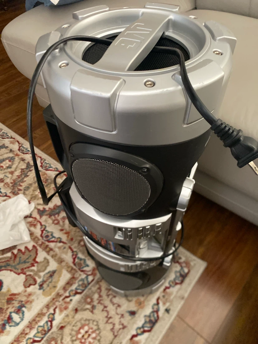 JVC RV-NB50 Boomblaster Powered Woofer CD System - photo 3