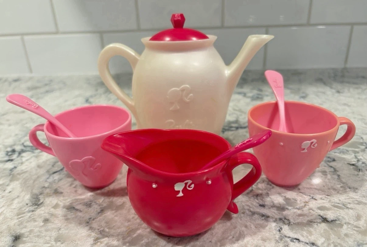 Barbie Toy Tea Set