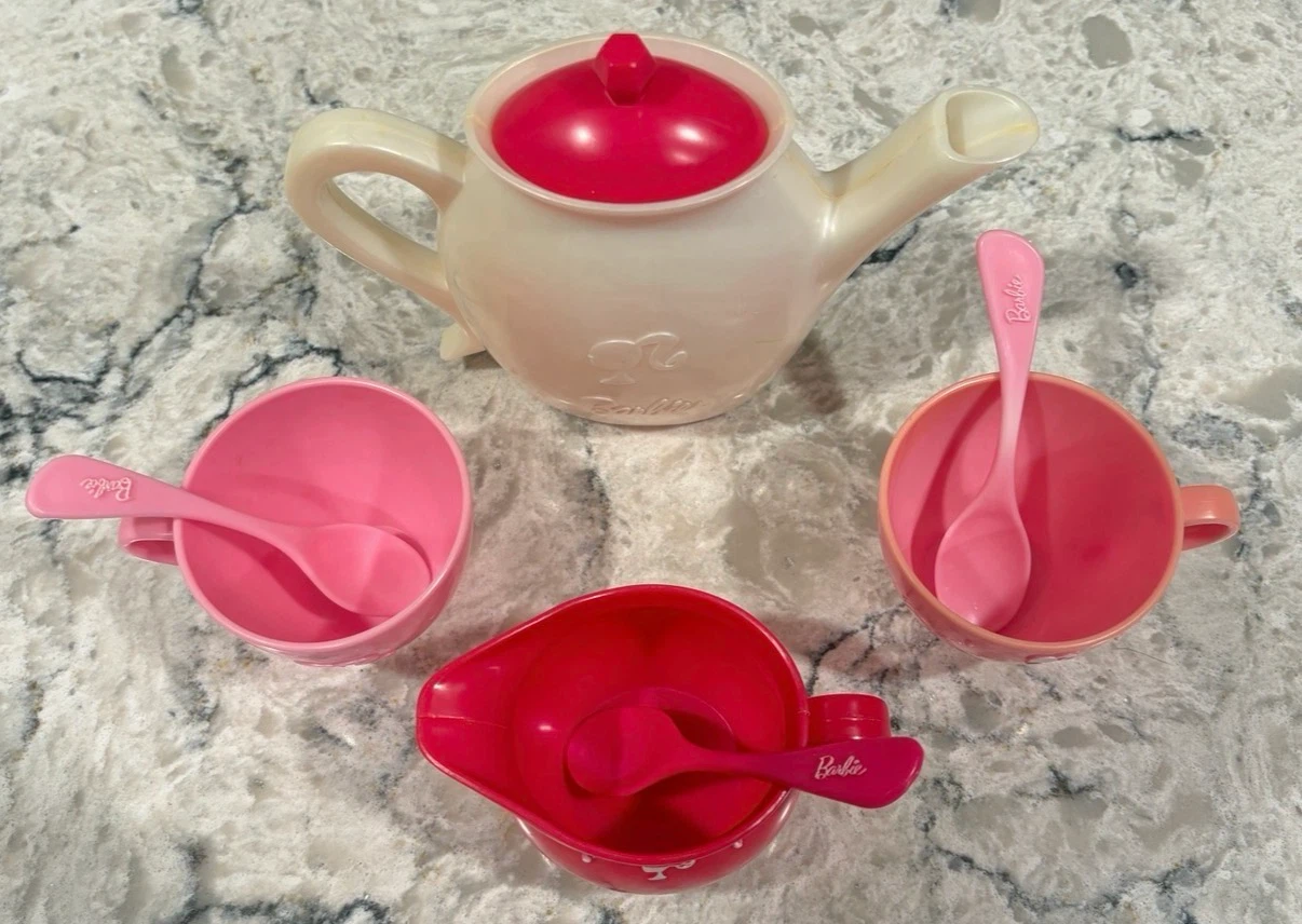 Barbie Toy Tea Set - photo 2