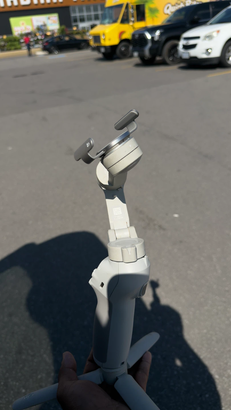 DJI OM 4 Gimbal Stabilizer for Smartphones - photo 5