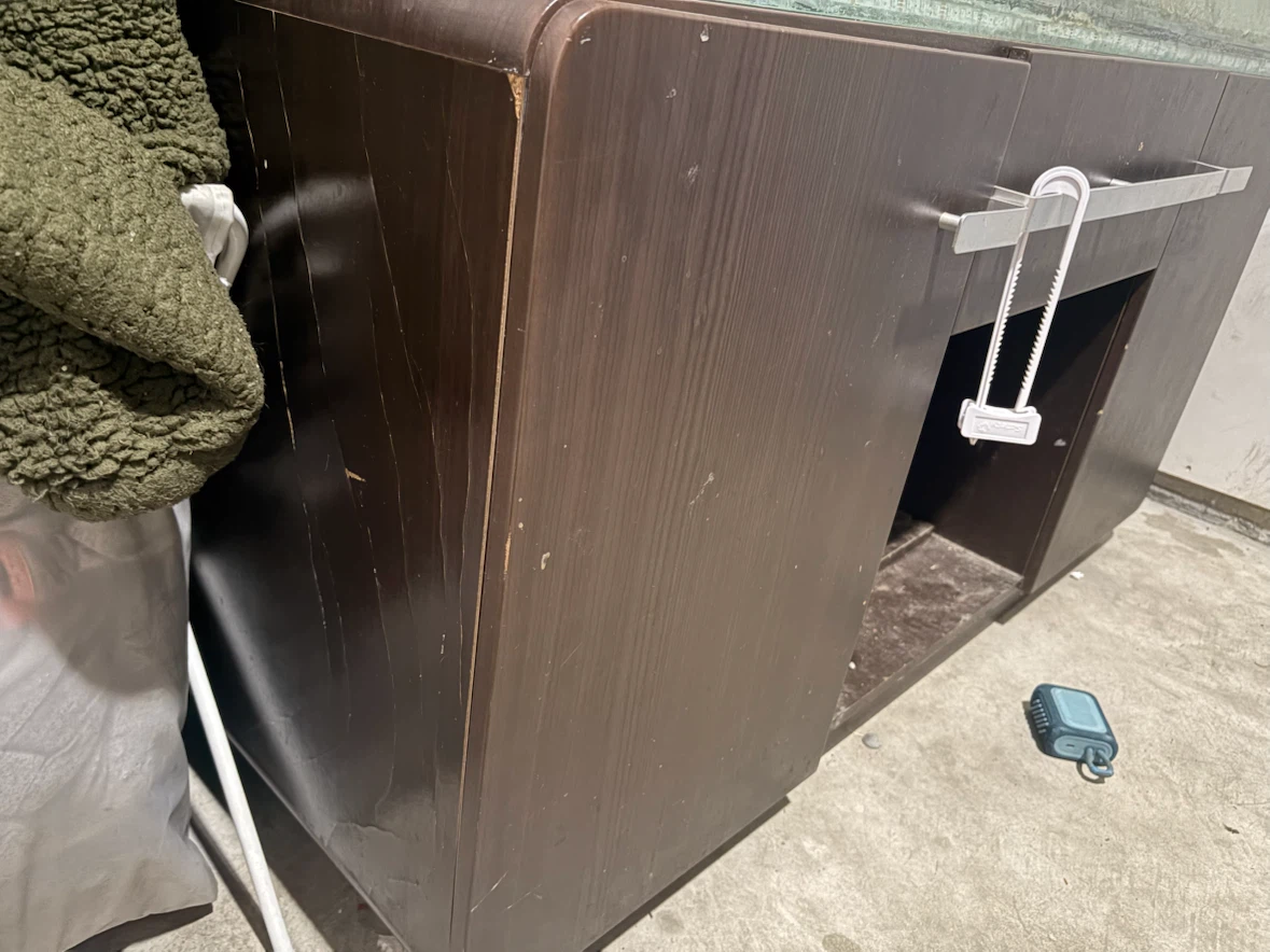 75 gallon fish tank with stand - photo 4