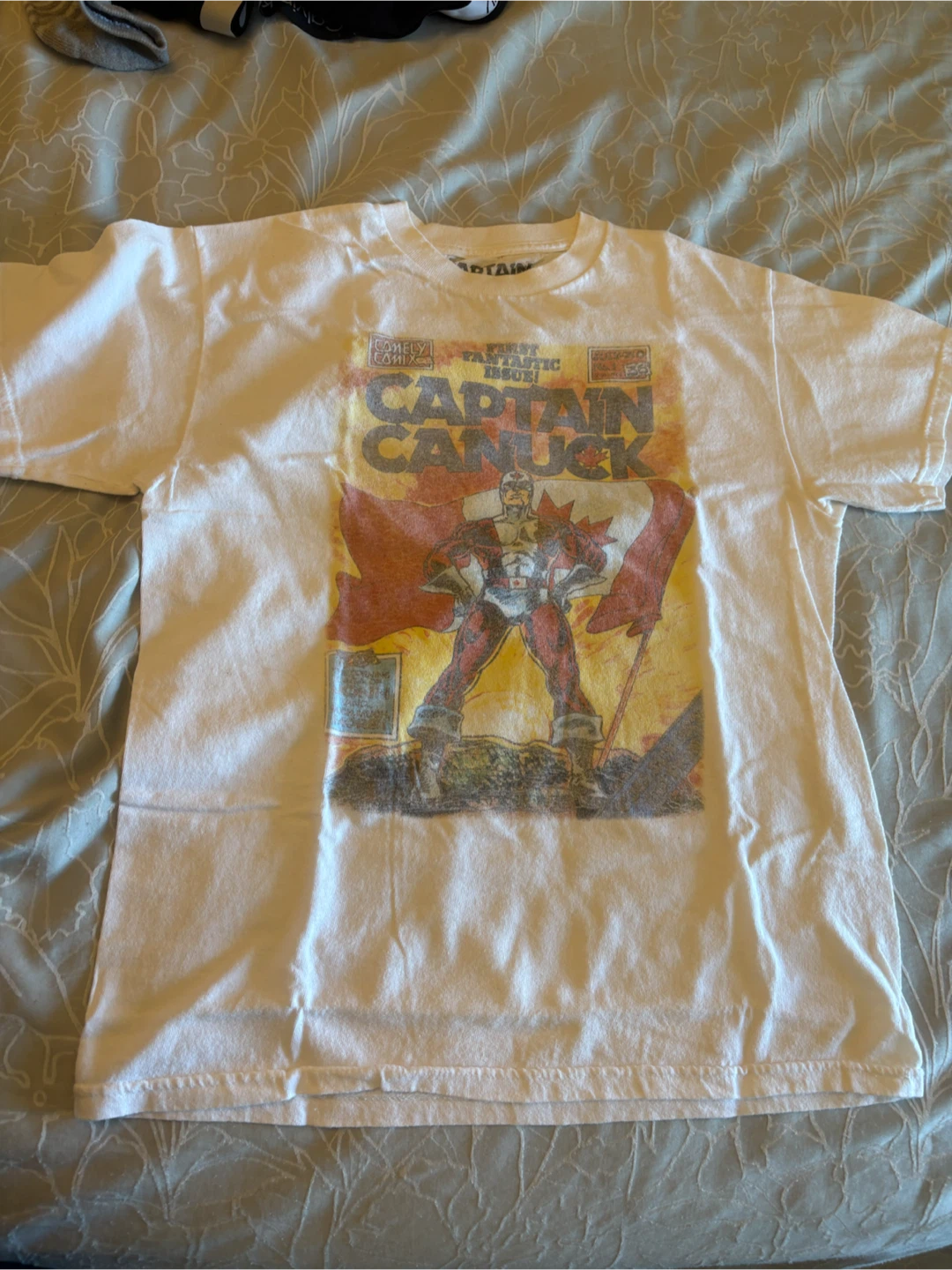 Captain Canuck T-Shirt