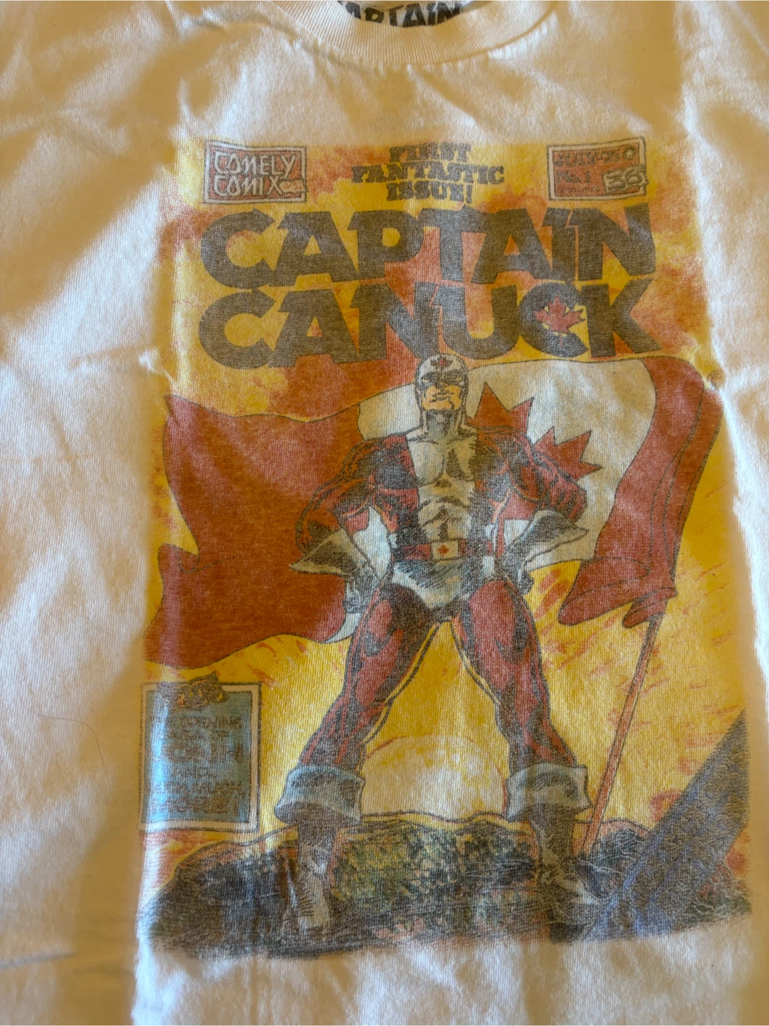 Captain Canuck T-Shirt - photo 2