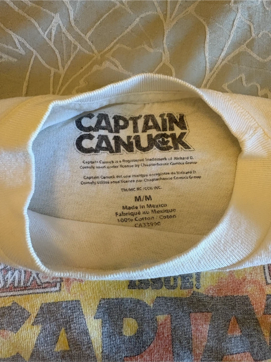 Captain Canuck T-Shirt - photo 3