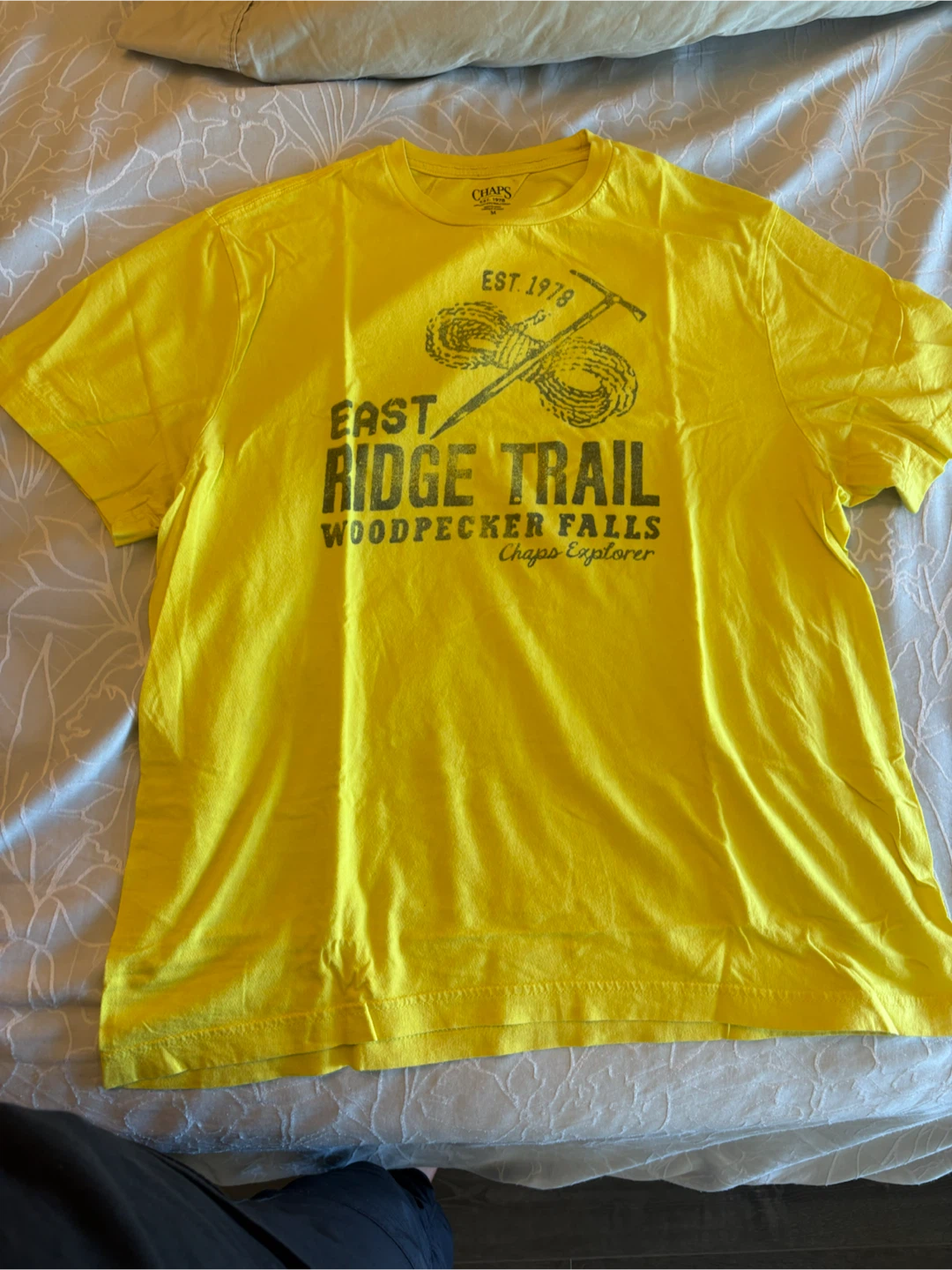 Chaps Men's East Ridge Trail T-Shirt