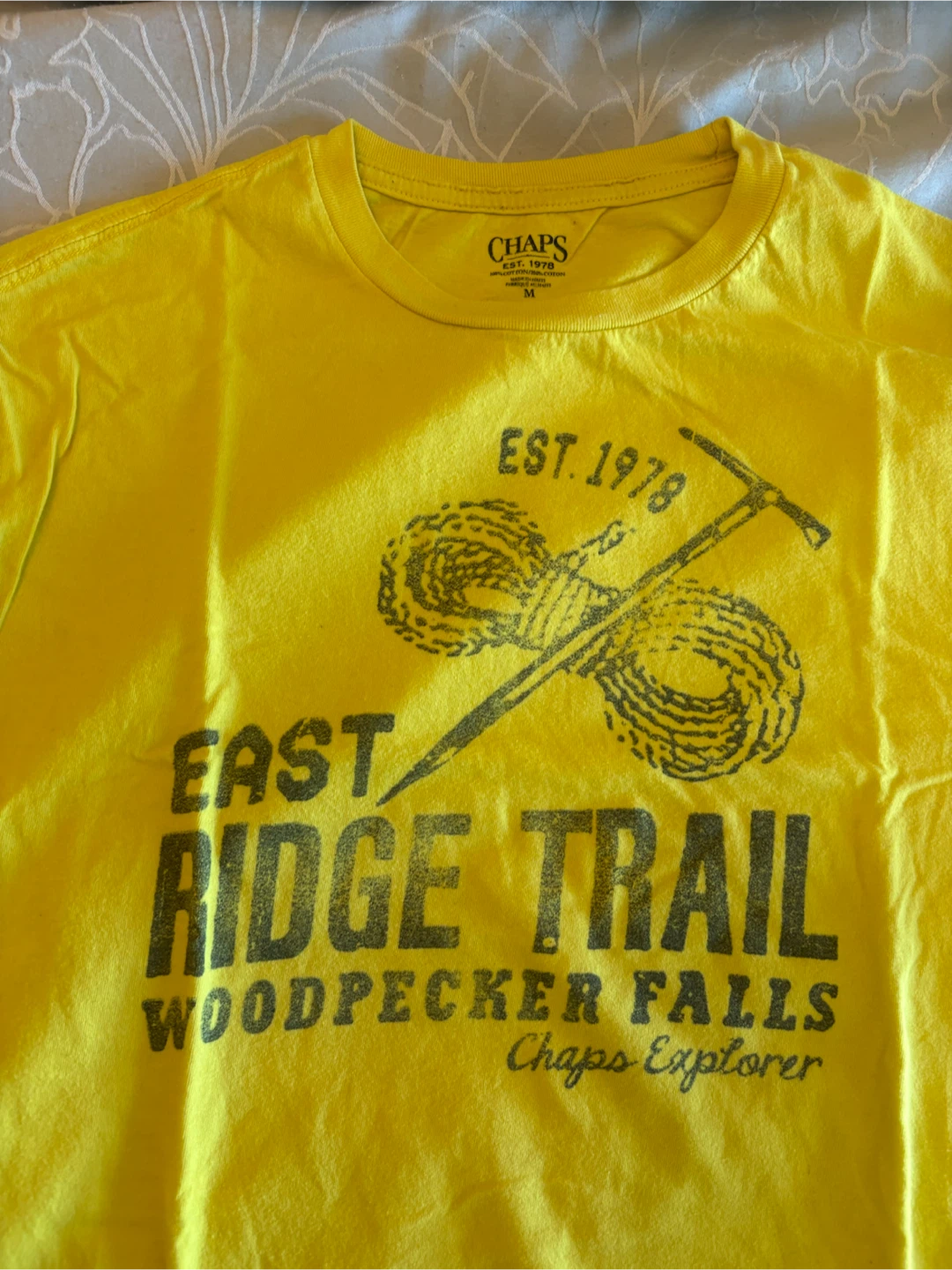 Chaps Men's East Ridge Trail T-Shirt - photo 2