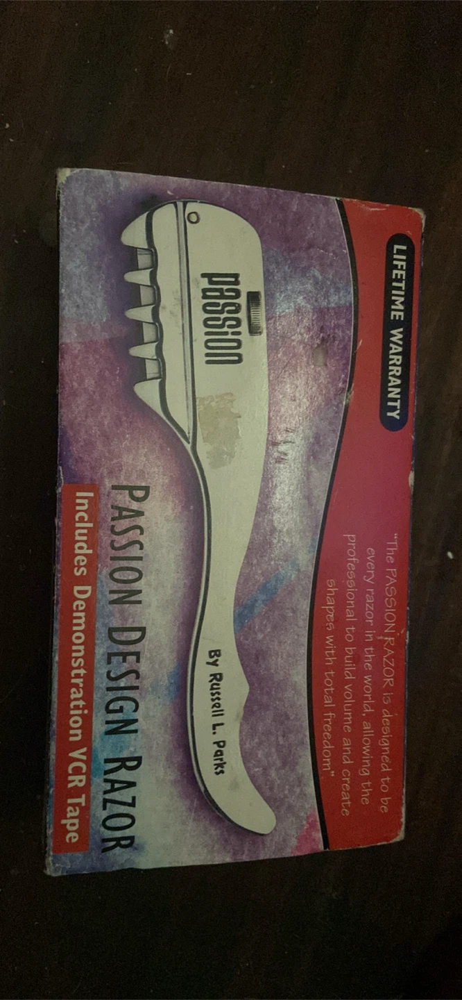 Passion Design Razor by Russell L. Parks - photo 3