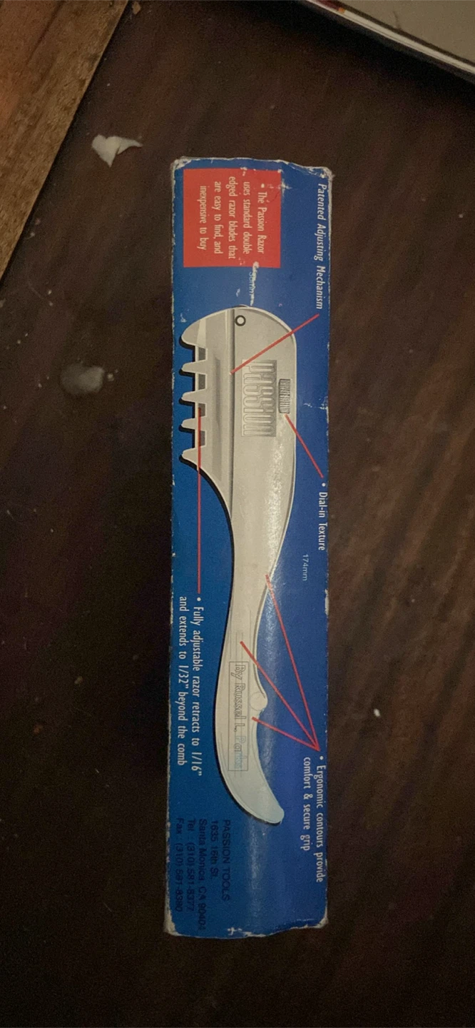 Passion Design Razor by Russell L. Parks - photo 5