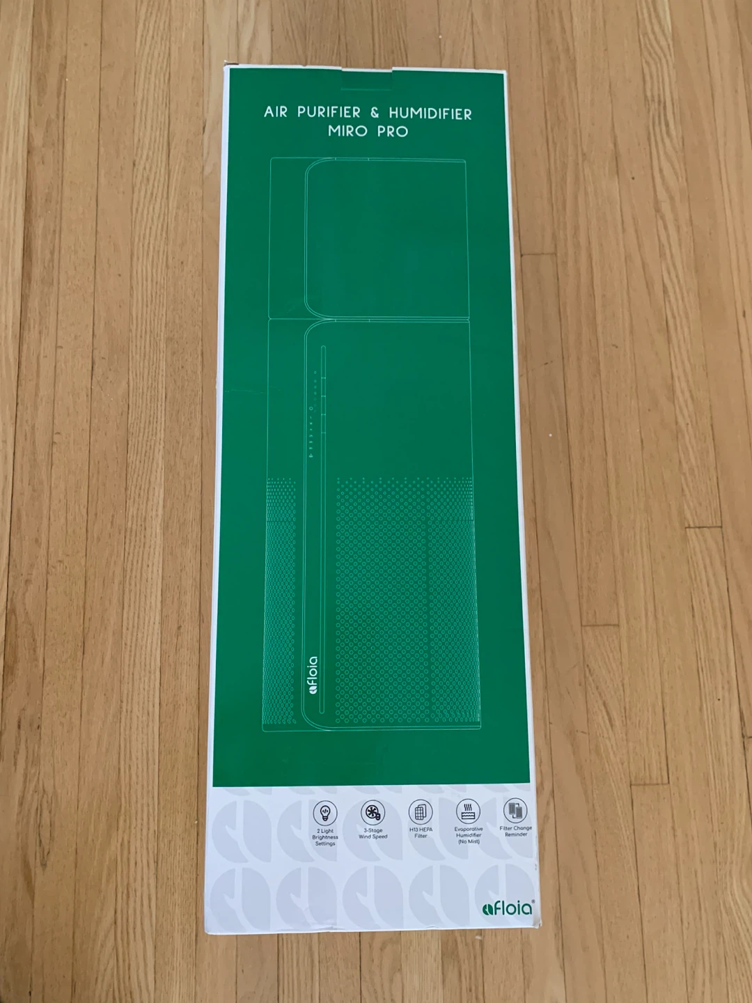 Afloia Miro Pro Air Purifier & Humidifier