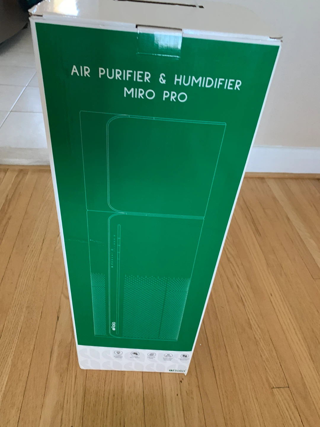 Afloia Miro Pro Air Purifier & Humidifier - photo 2