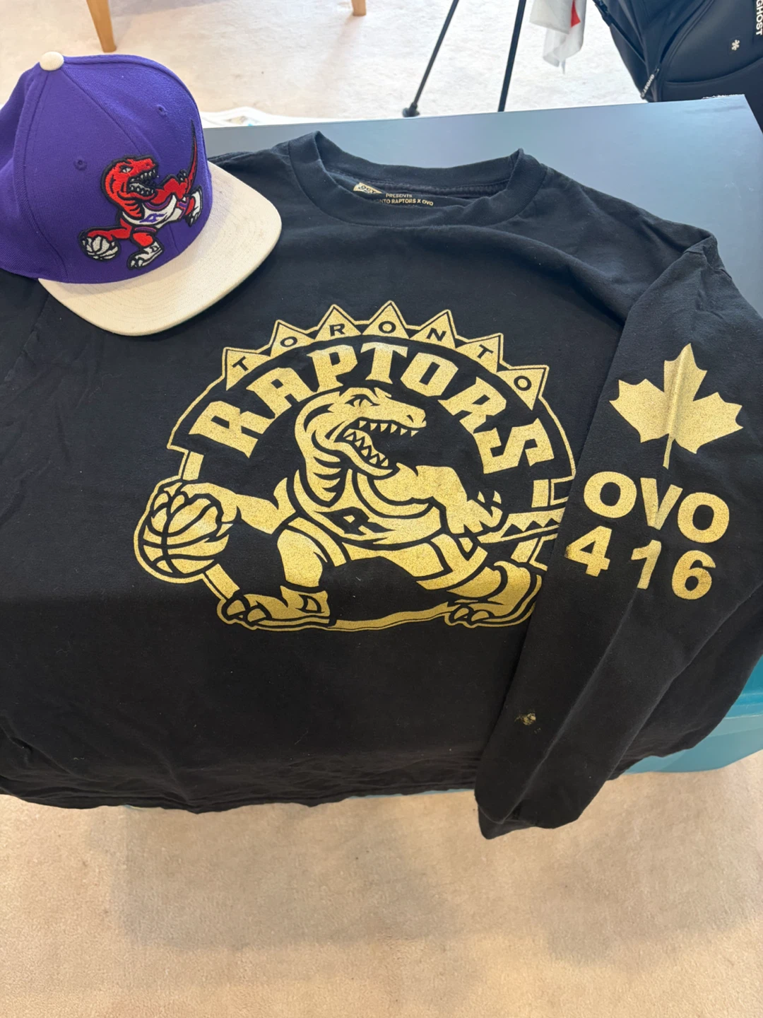 Toronto Raptors x OVO Long Sleeve T-Shirt 2014