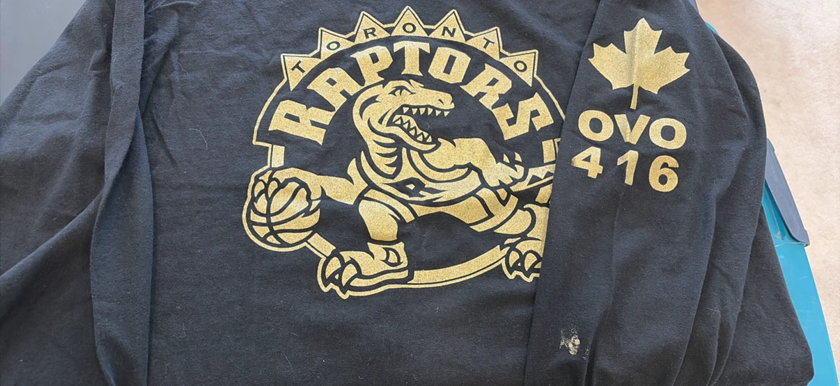 Toronto Raptors x OVO Long Sleeve T-Shirt 2014 - photo 2
