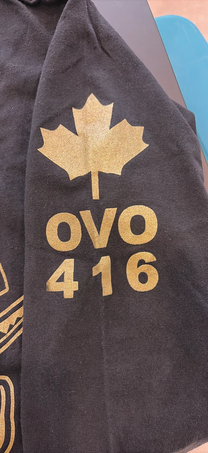 Toronto Raptors x OVO Long Sleeve T-Shirt 2014 - photo 4
