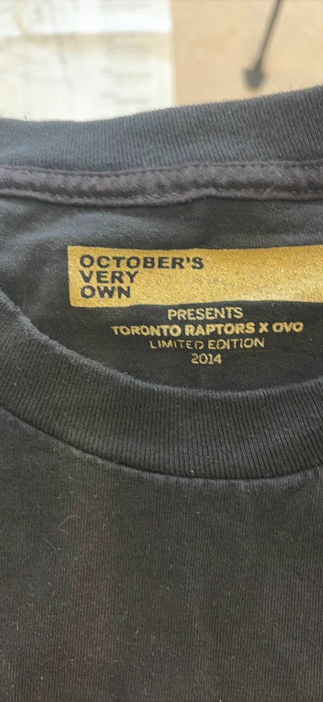 Toronto Raptors x OVO Long Sleeve T-Shirt 2014 - photo 5