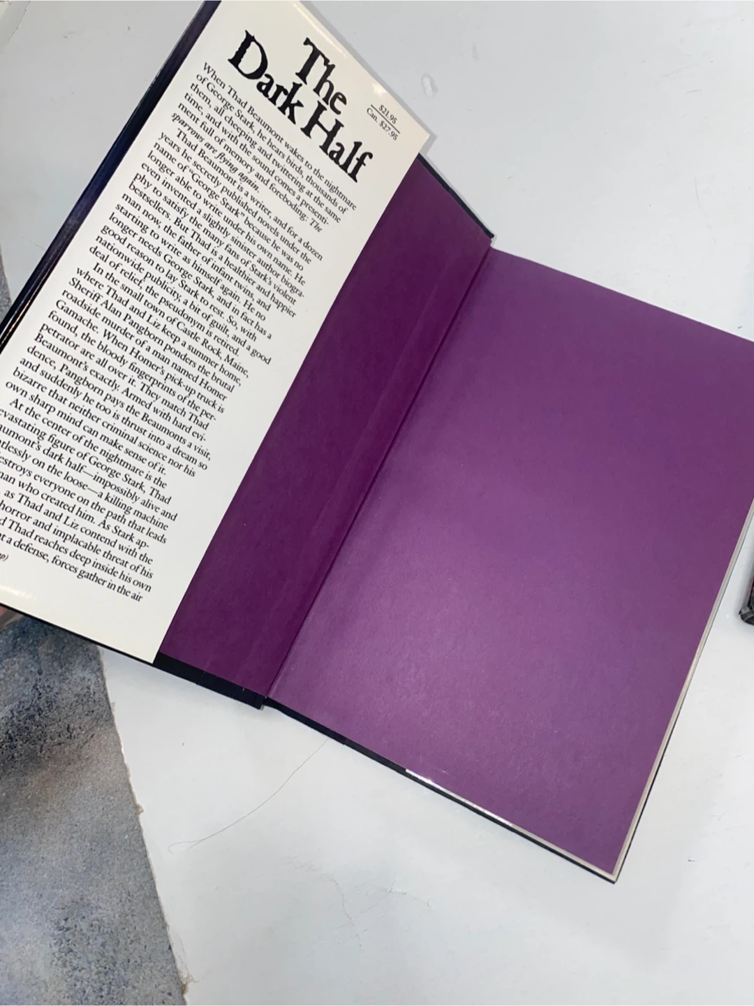 First Edition Horror novel Books - photo 4