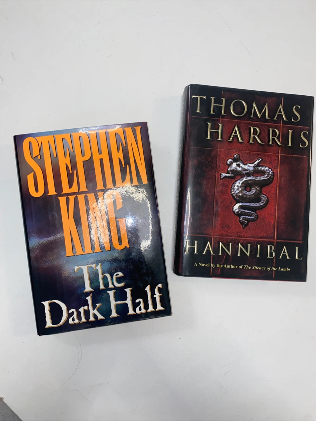 First Edition Horror novel Books