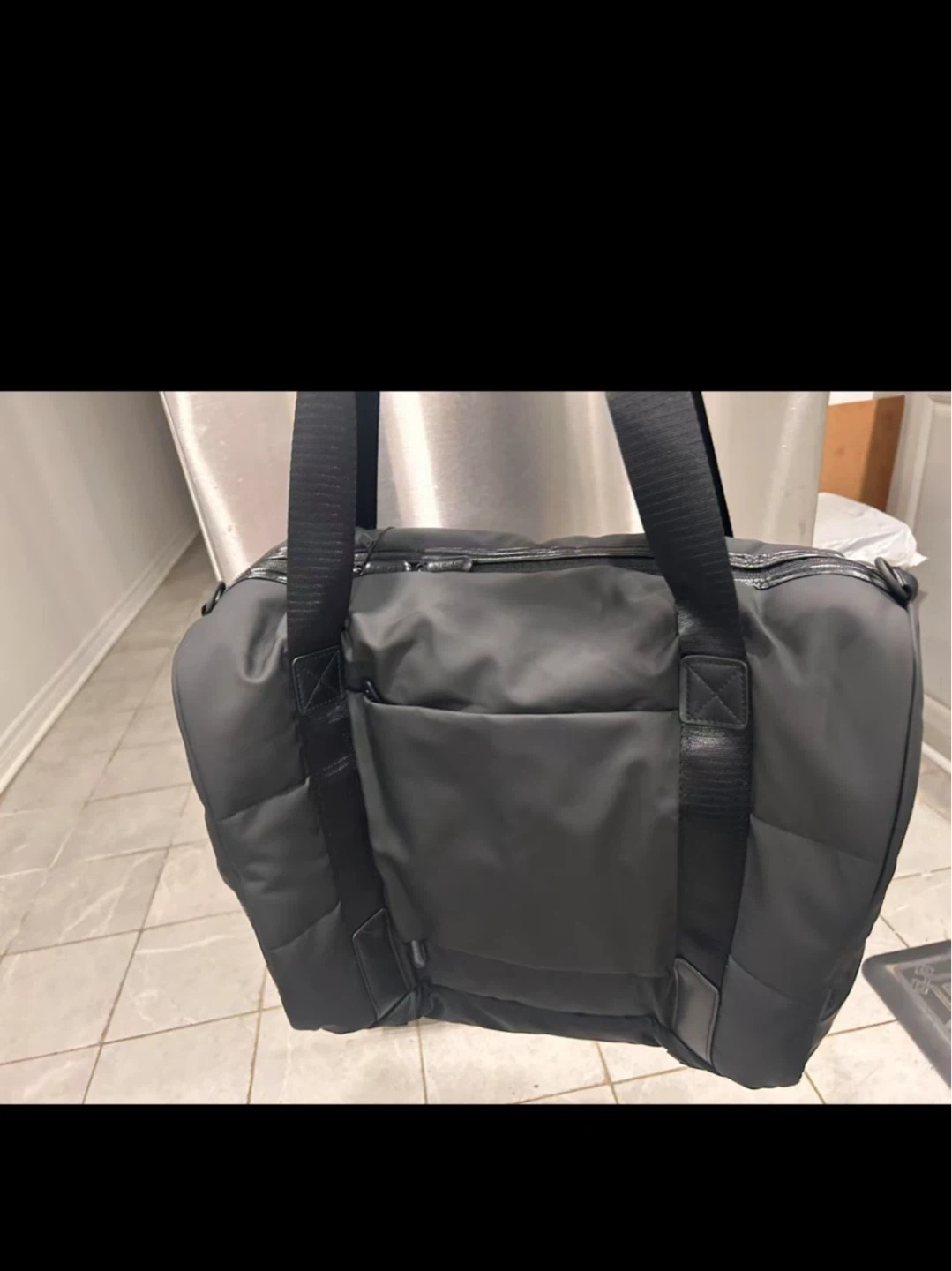 HEYS "Puffer" Duffel Bag - Black - photo 2