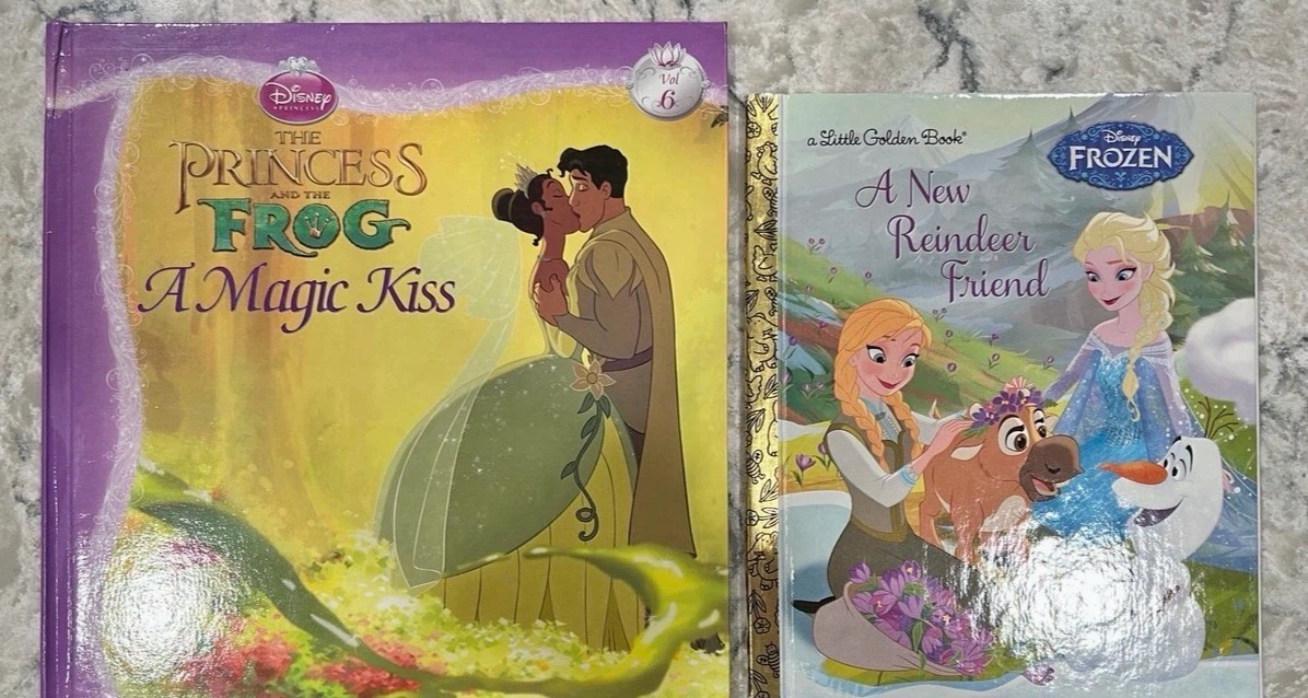 Set of Disney Princess Children’s Books